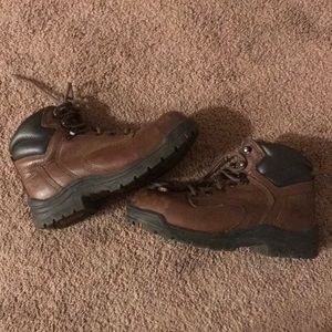 Women’s timberland working boots size 7.5 M